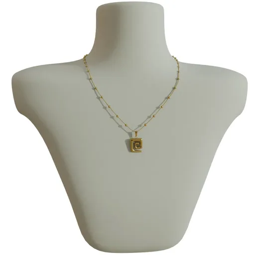 Gold pendant