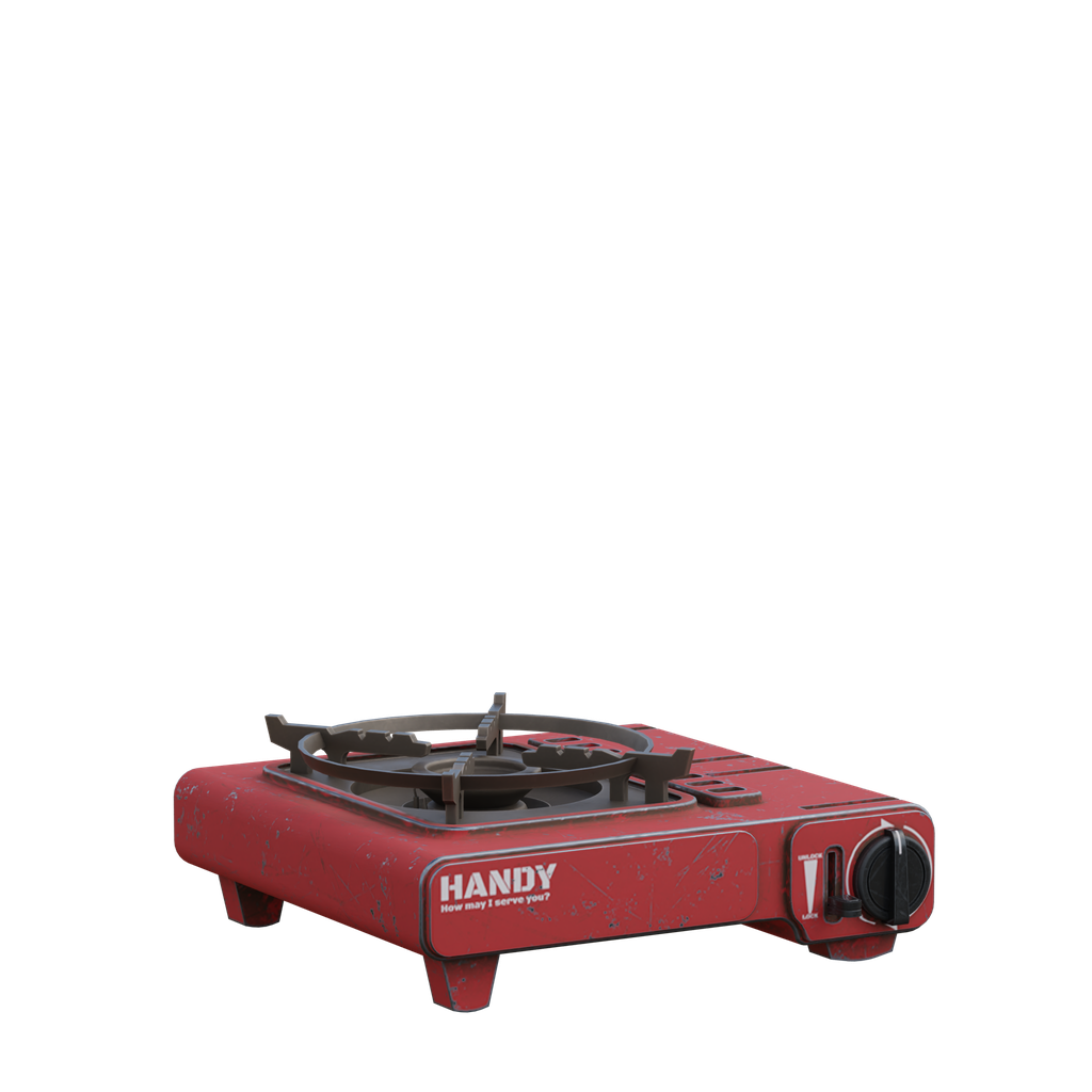 Portable Gas | FREE Kitchen Appliances models | BlenderKit