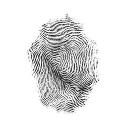 Finger Print Brush - 02