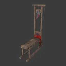 Medieval Guillotine