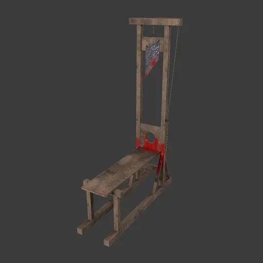 Medieval Guillotine