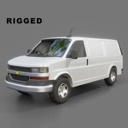 Chevrolet Express Cargo Van 2022