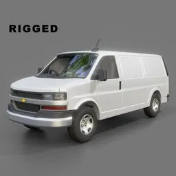 Chevrolet Express Cargo Van 2022