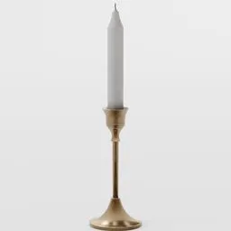 Bronze Candle