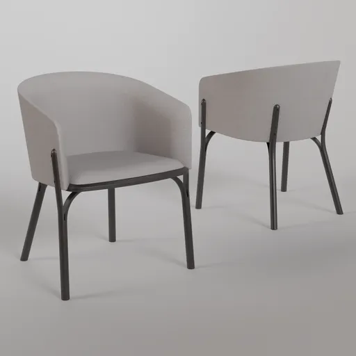 Split Armchair B105