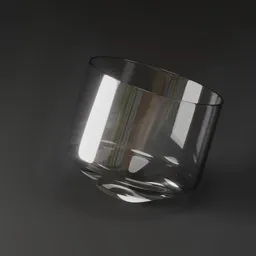 Wobble Drink Glass