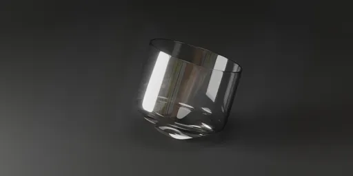 Wobble Drink Glass