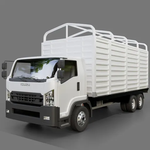 Isuzu F Series Cargo Truck