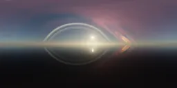 Sci-fi Pure Sky Galaxy Planet