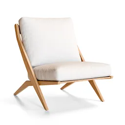 Pose Natural Accent Chair