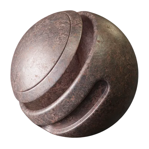 Rusty metal