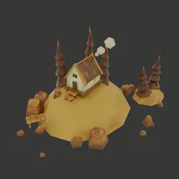House on a hill