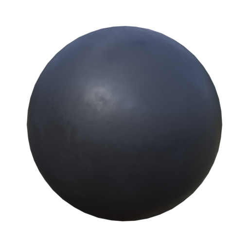 Black rubber FREE 3D rubber materials BlenderKit