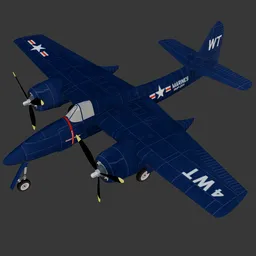 Naval Grumman F7F Tigercat