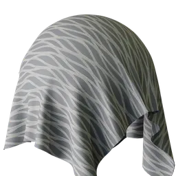 Graphical Grey Jacquard
