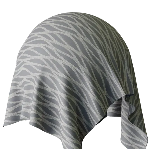 Graphical Grey Jacquard