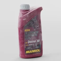 Transmission Oil Bottle