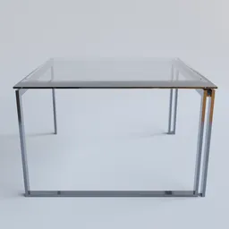 Glass Table