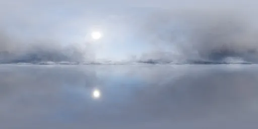 Menacing Daylight Horizon