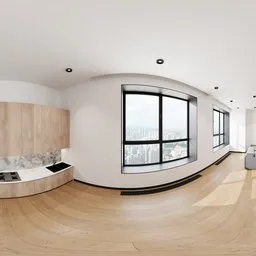 Modern Cozy Living Room