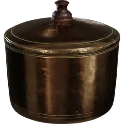 Brass Pot 01
