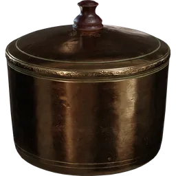 Brass Pot