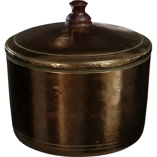 Brass Pot