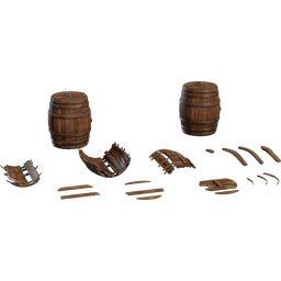 Wooden Barrels