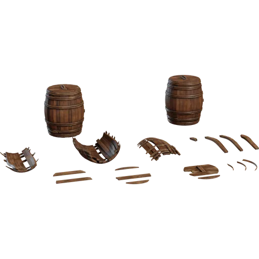 Wooden Barrels