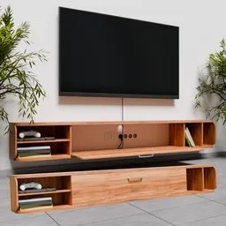 76 inch Floating Tv stand M4