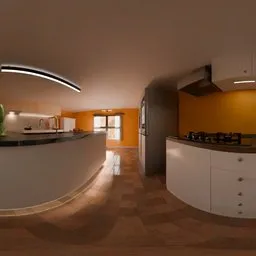 Kitchen HDRI