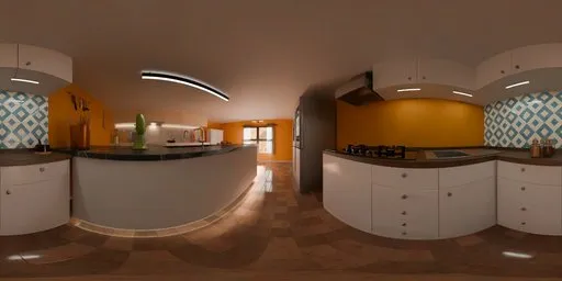Kitchen HDRI