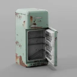 Old refridgerator