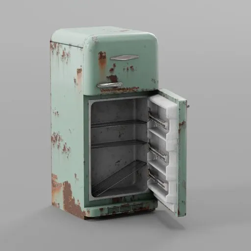 Old refridgerator