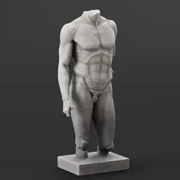 Spear bearer or Doryphoros