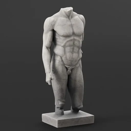 statue of Spear bearer or Doryphoros