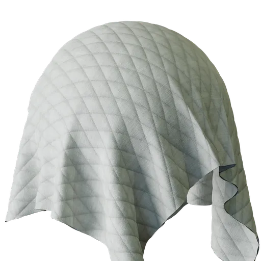 Quilted fabric