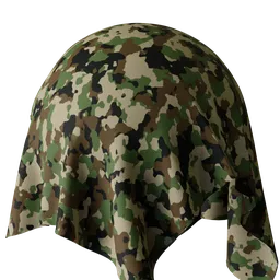 Camo Fabric Forest