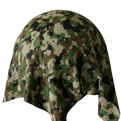 Camo Fabric Forest