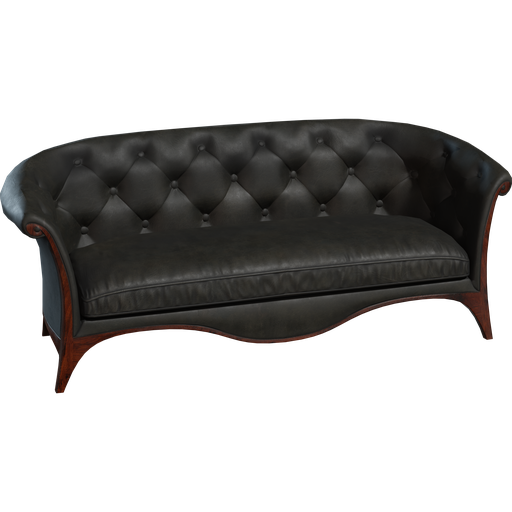 Sofa 02 FREE Sofas models BlenderKit