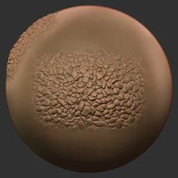 Gravel Brush Broken Uniform