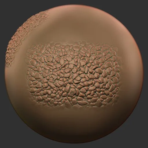 Gravel Brush Broken Uniform