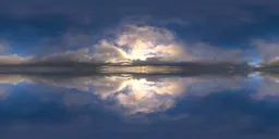 Infinite Sky HDR - Low Cloud Sunset