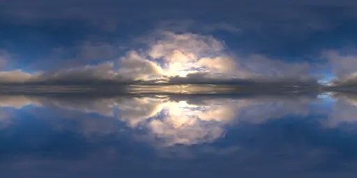 Infinite Sky HDR - Low Cloud Sunset