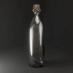 Alcohol bottle 02