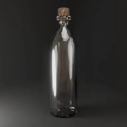 Alcohol Liquor Bottle