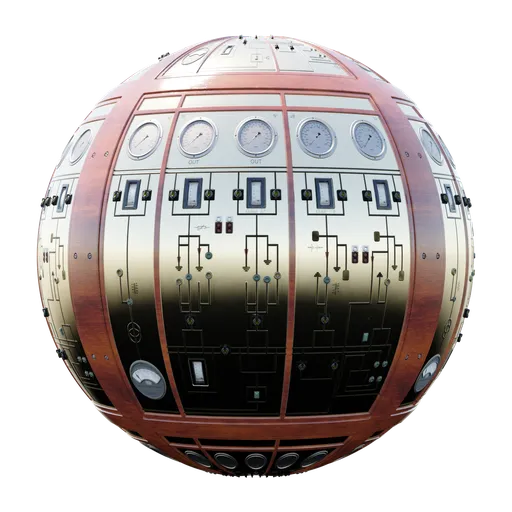 Antique Electrical Panel