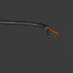 Triplex Chord Rigged