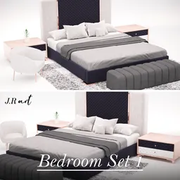 Bedroom Kit (one)