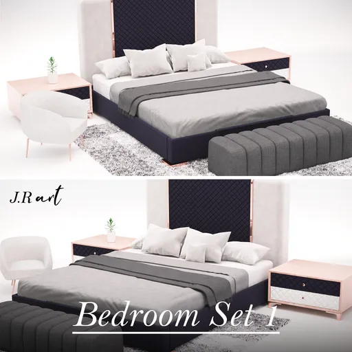 Bedroom Kit (one)